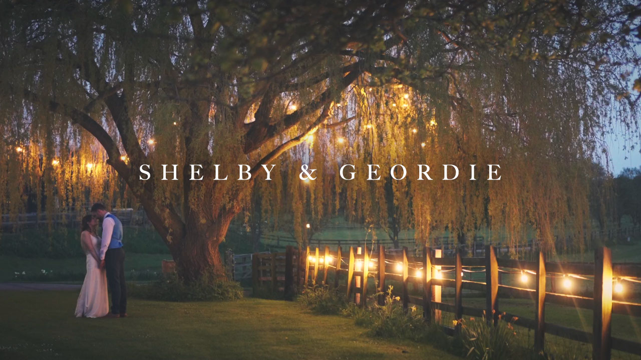 Wedding Videographer : Wedding film cover, Shelby & Geordie