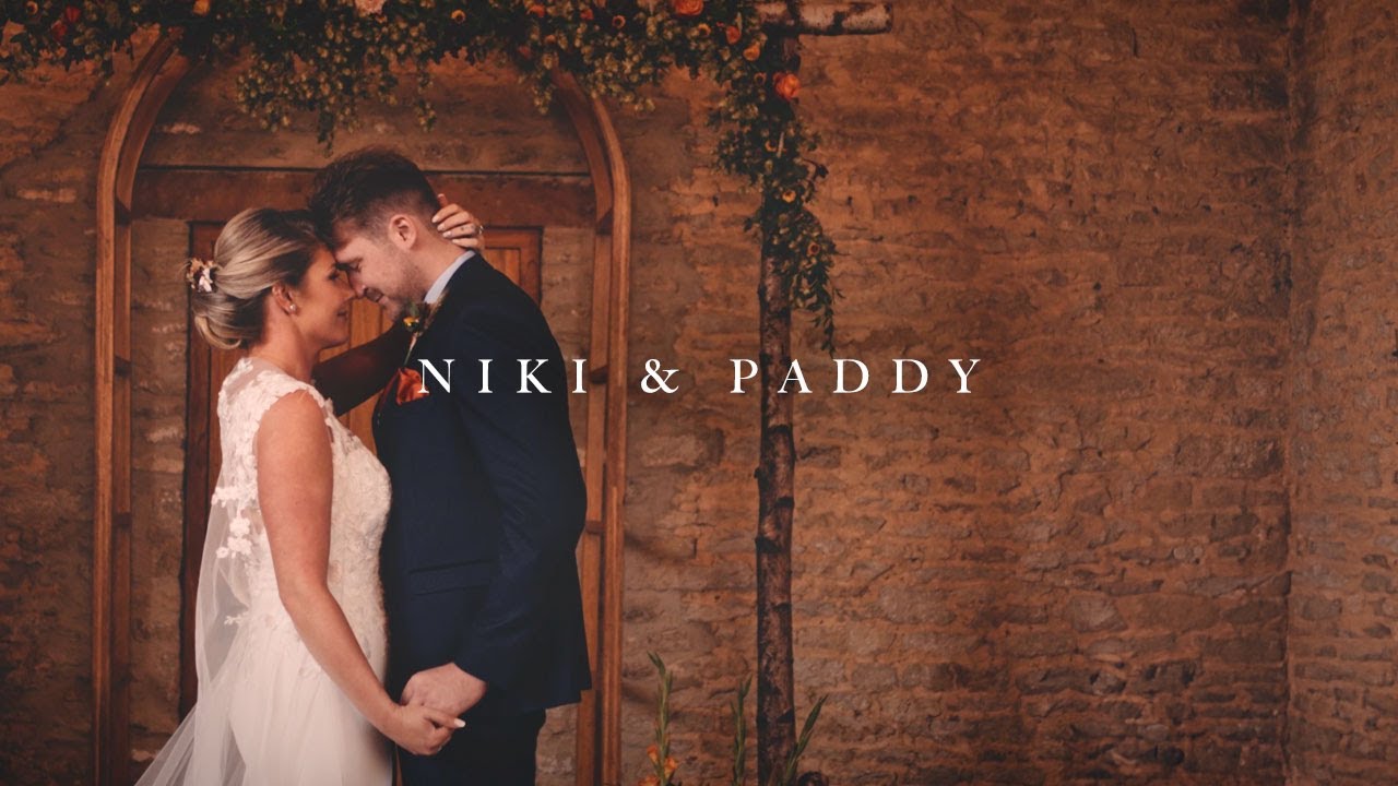 Niki and Paddy Rustic Wedding Stratton Court Barn