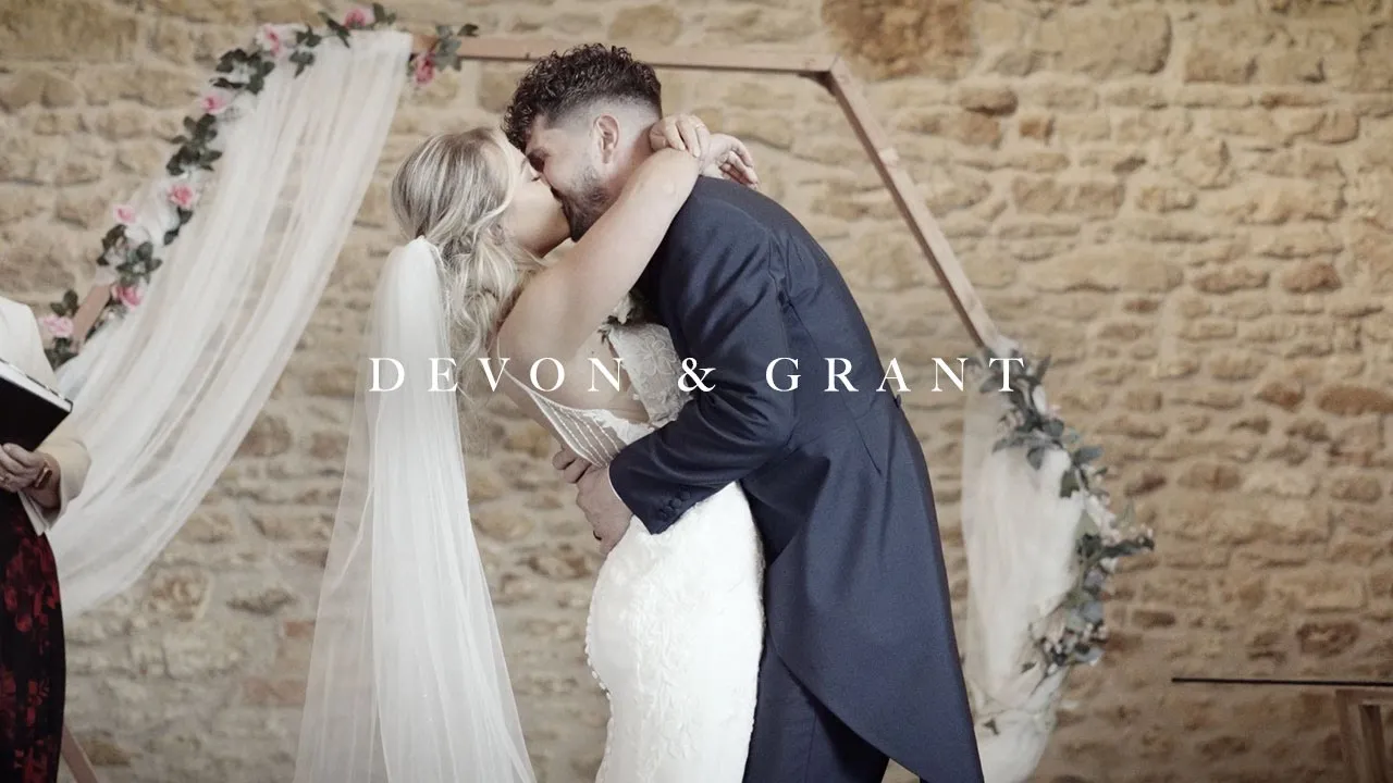 Dodford Manor Wedding Videography