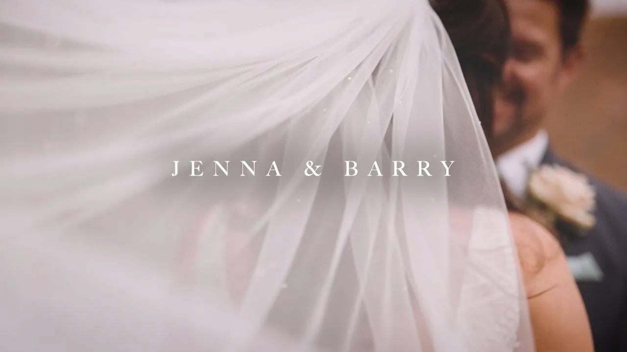 Primrose Hill Farm Wedding Film - Jenna & Barry