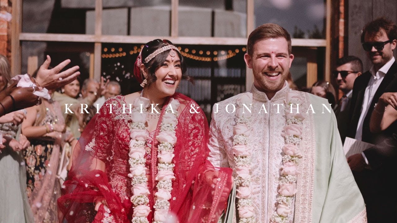 Mickleton Hill Farm Wedding Videographer - Jonathan & Krithika