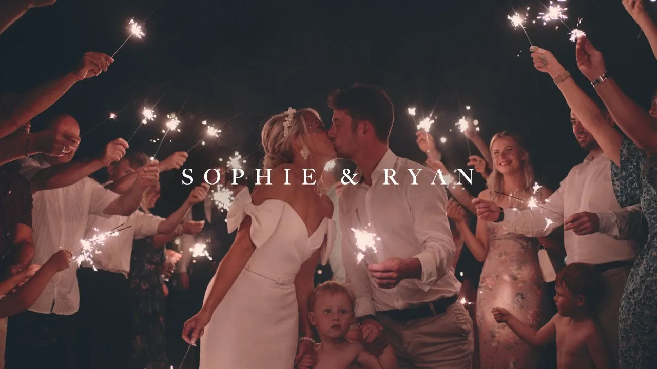 Scrivelsby Walled Garden Wedding Video - Sophie & Ryan