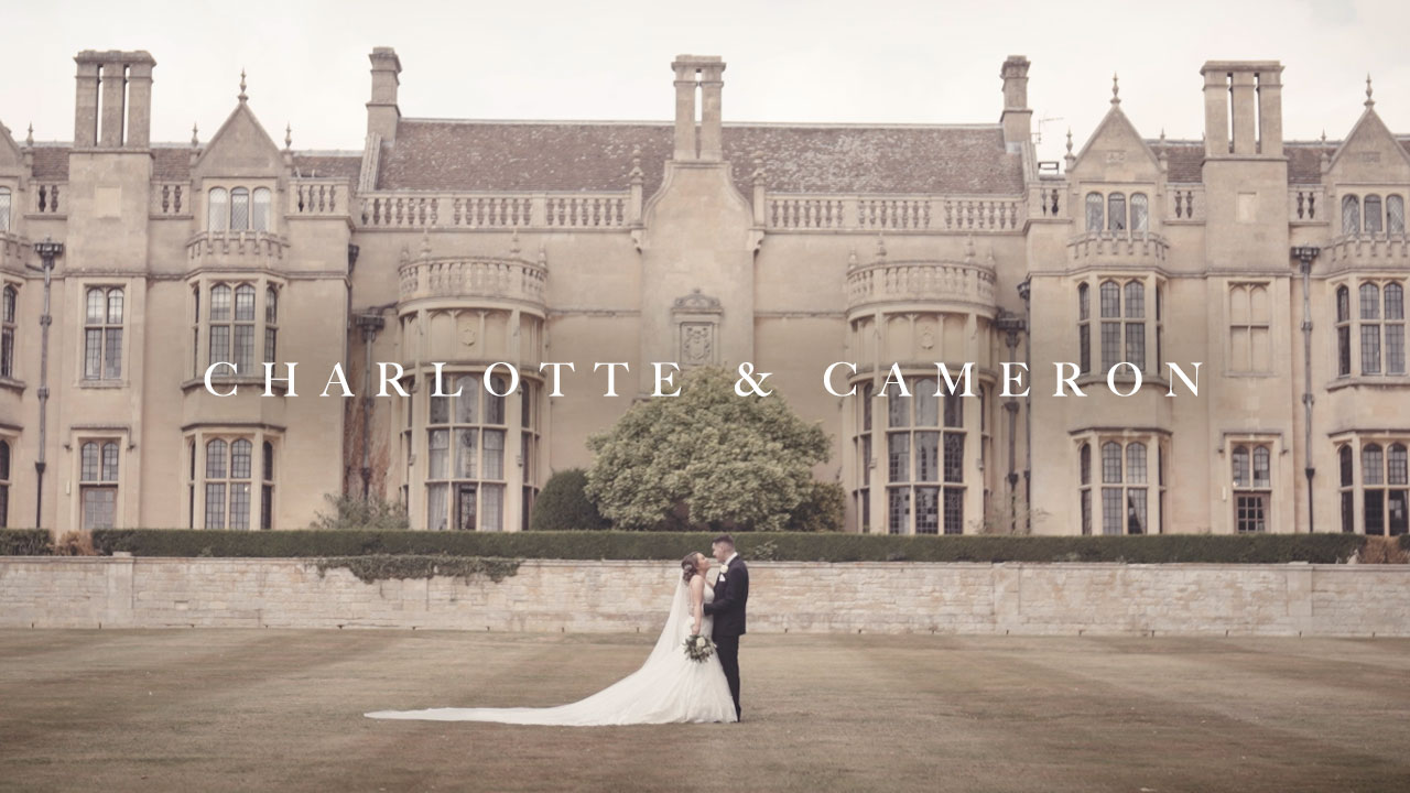 Charlotte & Cameron - Rushton Hall Wedding Film