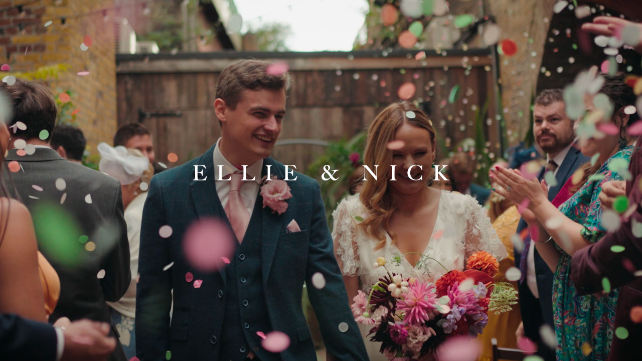 Ellie & Nick - 100 Barrington - London Wedding Film
