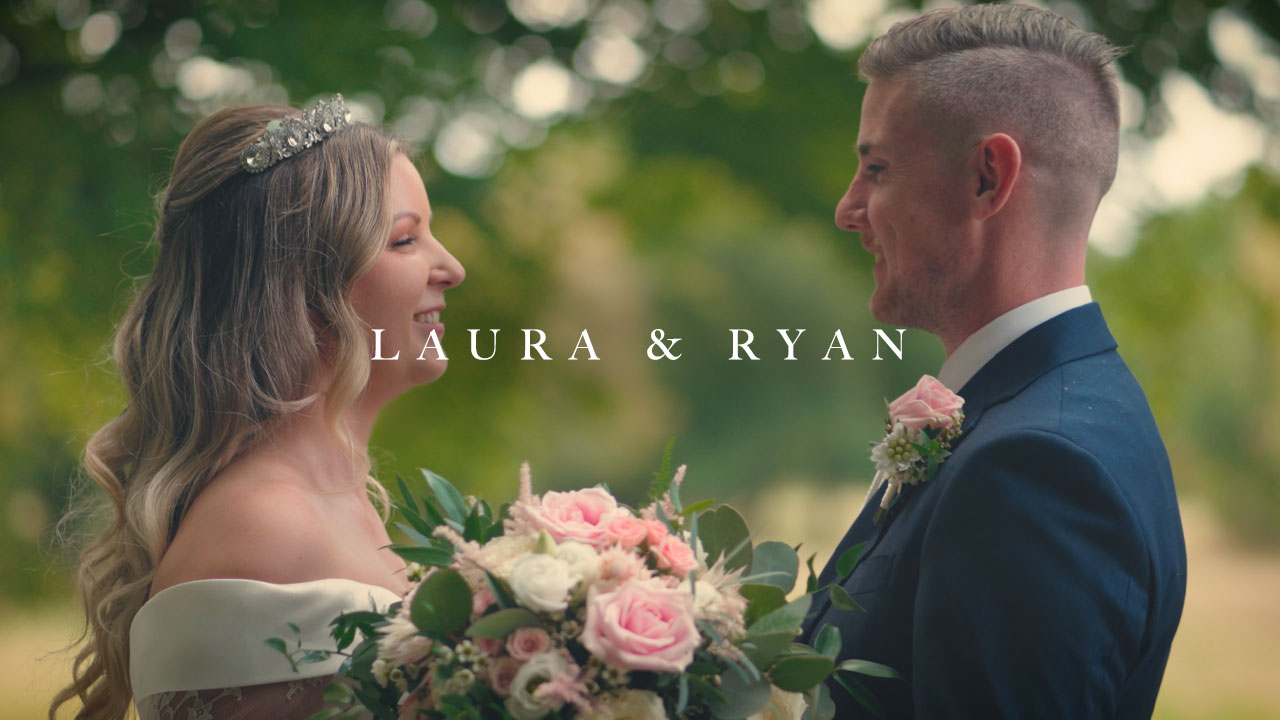 Laura & Ryan - The Great Barn, Aynho - Wedding Film