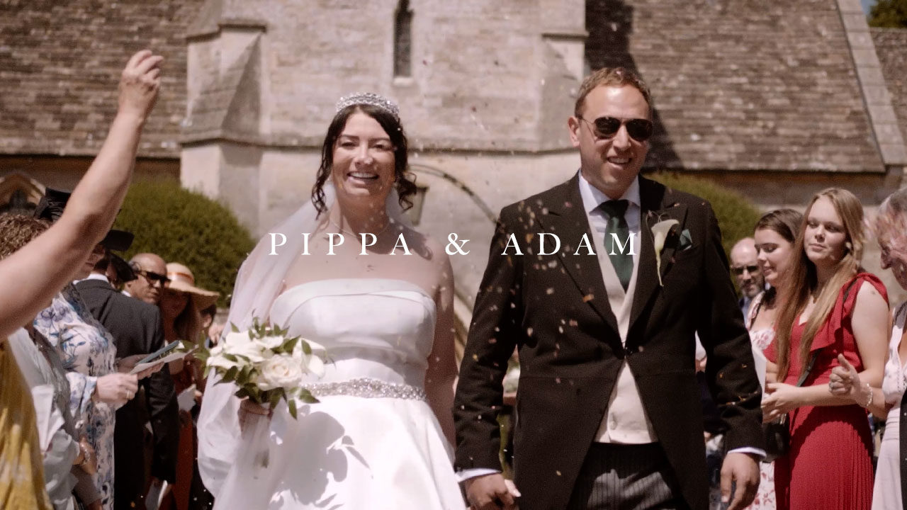 Pippa & Adam - Summer Wedding Film